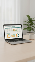 Annual Income & Expense Report Spreadsheet – Yearly Finance Summary PDF